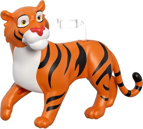 Mattel Disney Princess Jasmine Small Doll and Rajah Tiger Figure with Seat, from Mattel Disney Movie Aladdin in Saudi Arabia