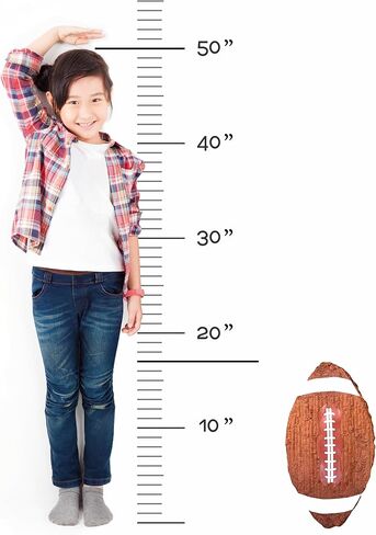 Football Pinata - Perfect for Sports Theme Parties and Birthday Celebrations - Dimensions: 17 x 10 x 4 Inches in Kuwait