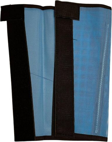 LUXEPET Fly Boots for Horses Set of 4 - Horse Fly Boots - Horse Shoe - Horse Boots & Wraps - Shoofly Leggings for Horses - Horse Supplies - Fly Boots for Horses - Horse Fly Boot - Shoo Fly Boots in Saudi Arabia