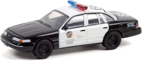 Greenlight 1:64 Hollywood Series 33 - Drive (2011) - 1992 Crown Victoria Police Interceptor - Los Angeles Police Department 44930-D [Shipping from Canada] in Saudi Arabia