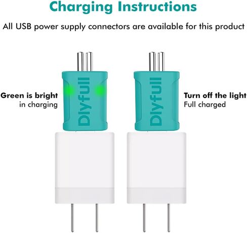 عصي الصيد المتوهجة LED من MEEYO مع بطارية CR425 قابلة لإعادة الشحن وشاحن بطارية، مؤشر لدغة الصيد الليلي، تنبيه ضد الماء، تنبيه العض لنصائح القضيب in Kuwait