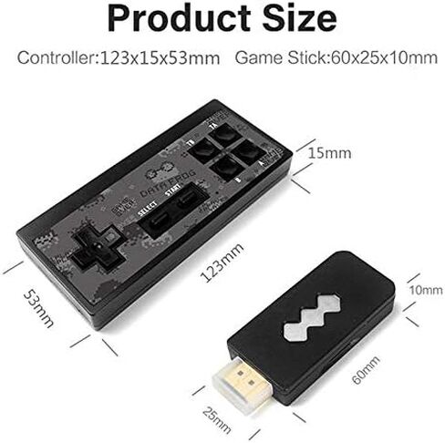 وحدة تحكم ألعاب فيديو Y2 4K HDMI/PRO مدمجة في 568 وحدة تحكم ألعاب كلاسيكية صغيرة ريترو وحدة تحكم مخرج HDMI لاعبين مزدوجين in Kuwait