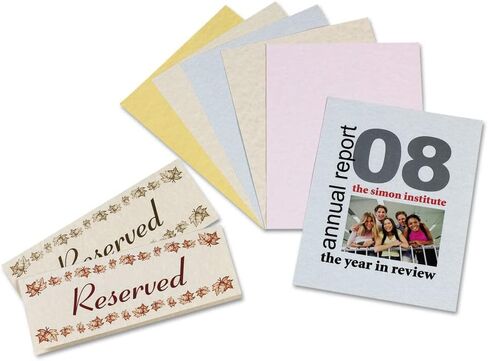 Pacon 101315 Array Card Stock, 65 lb., Letter, Assorted Pastel Colors, 100 Sheets/Pack in Kuwait