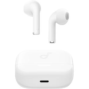 Soundcore K20i by Anker, Semi-in-Ear Earbuds, Bluetooth Wireless, 36H Playtime, Fast Charge, Clear Sound, Comfortable Fit, ENC 2-Mic Clear Calls, Custom EQ, IPX5, Bluetooth 5.3, App Control