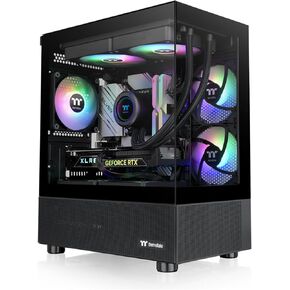 عرض 380 TG ARGB Hydrangea Blue ATX Case؛ تتضمن مراوح ARGB مقاس 4 × 120 مم؛ يدعم اللوحة الأم ذات الموصل المخفي؛ لوحة زجاجية مزدوجة أمامية وجانبية؛ CA-1Z2-00MFWN-00; ضمان 3 سنوات