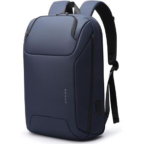 Business Laptop Backpack for Men,Women，15.6 Inch Water Resistant Travel smart Laptop Backpack Carry On Backpack with USB Charging Port，Large Business Work Durable Computer Bag