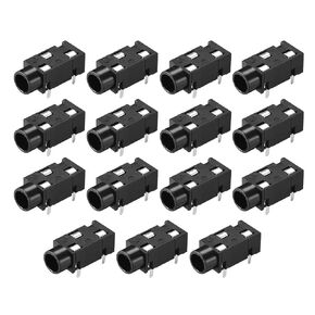 uxcell® 3.5 mm Audio Jack Connector PCB Mount Female Socket 3Pin PJ-320 20pcs