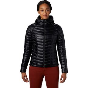 Mountain Hardwear Ghost Whisperer 2 Hooded Down Jacket - Women's Synth Green/Fern Glow - SMU, XL