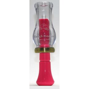 Kwack Wacker Duck Call (Clear/Pink)