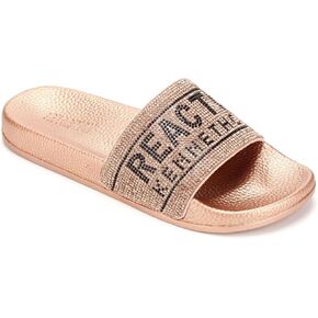 Kenneth Cole Women's Screen Jewel Slide Sandal