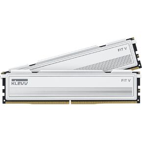 KLEVV FIT V DDR5 32GB (2x16GB) 6000MHz CL32 1.35V Gaming Desktop Ram Memory SK Hynix Chip XMP 3.0 / AMD EXPO Ready (KD5AGU880-60A320F)