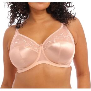 Elomi Women's Plus-Size Cate Underwire Full Cup Banded Bra,Latte,46HH UK/46L US