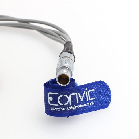 Eonvic Shogun Monitor Recorder Atomos Breakout Audio Cable Right Angle 10 Pin Male to 2x3 pin XLR Female for Saramonic SR-AX107 Audio Adapter in Saudi Arabia