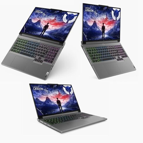 Lenovo 2024 Legion Gaming Laptop - 16" WQXGA (2560 x 1600) Display- 14th Gen Intel Core i9-14900HX - GeForce RTX 4060 - Wi-Fi 6E- RGB Backlit Keyboard -Win 11 PRO W/Mouse Pad (32G RAM, 1TB PCIe SSD) in Saudi Arabia