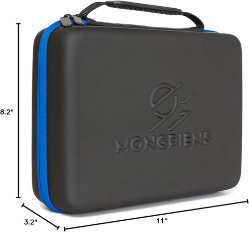 حقيبة حمل ناعمة من MONGPIENS Bey Battling Tops، صندوق تخزين مقاوم للماء، منظم لشفرات دوارة وقاذفة (كبير) in Kuwait