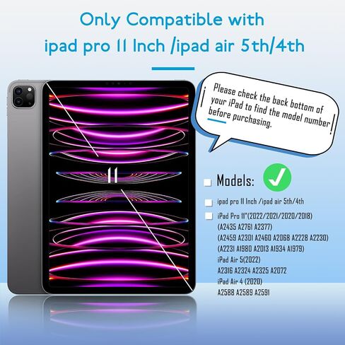 MOBDIK Tempered Glass Screen Protector Compatible with iPad Air 13 inch 2024 [Ultra Clear] [Anti-Scratch] [Case Friendly] [EZ Kit] - 1 Pack in Kuwait