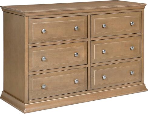 DaVinci Signature 6-Drawer Double Dresser in Hazelnut in Kuwait