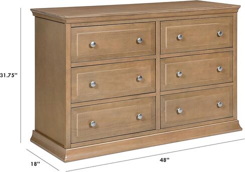 DaVinci Signature 6-Drawer Double Dresser in Hazelnut in Kuwait