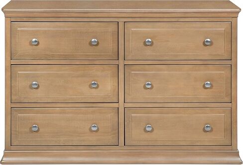 DaVinci Signature 6-Drawer Double Dresser in Hazelnut in Kuwait
