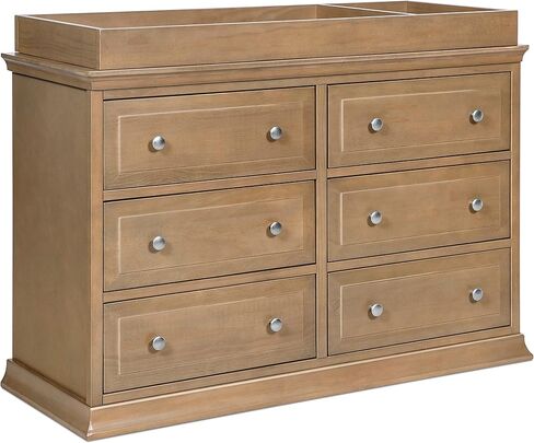 DaVinci Signature 6-Drawer Double Dresser in Hazelnut in Kuwait