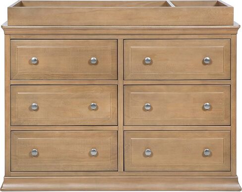DaVinci Signature 6-Drawer Double Dresser in Hazelnut in Kuwait