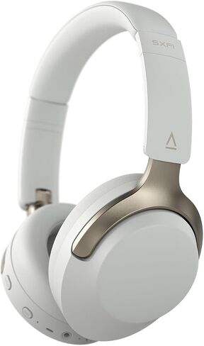 سماعات رأس Creative Zen Hybrid SXFI اللاسلكية فوق الأذن مع تقنية Super X-Fi، إلغاء الضوضاء النشط الهجين التكيفي، الوضع المحيط، ما يصل إلى 70 ساعة (إيقاف ANC)، وضع الكمون المنخفض (أسود) in Kuwait
