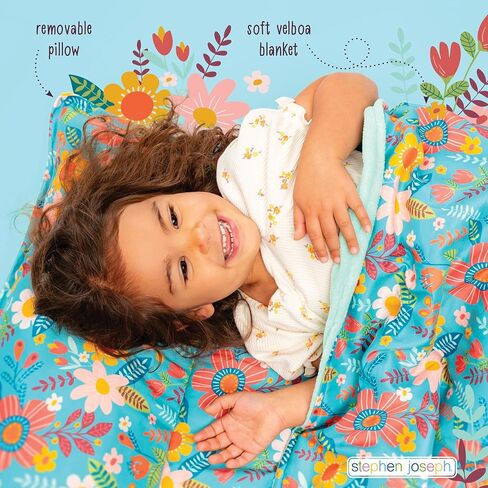 بساط القيلولة المطبوع بالكامل من ستيفن جوزيف، سمك قرش أزرق، نظام تشغيل in Kuwait