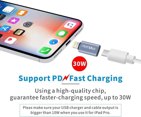 USB-C to USB A Reversible Adapter, Type C Female to USB-a Male Charger Cable Converter, for iPhone iPad Pro Air,Samsung,Power Bank（2 Pack &2 Lanyards） in Saudi Arabia