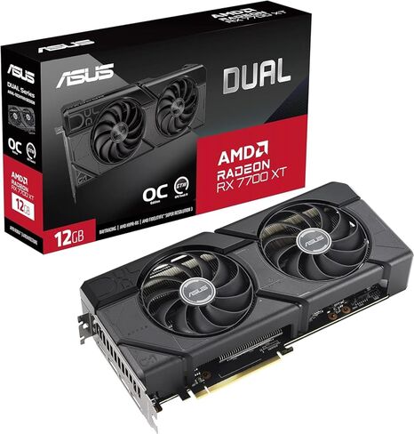 بطاقة رسومات الألعاب ASUS ROG Strix AMD Radeon RX 6700 XT OC Edition RDNA 2، PCIe 4.0، 12 جيجابايت GDDR6، HDMI 2.1، DisplayPort 1.4a، تصميم مروحة Axial-tech، 2.9 فتحة، Super Alloy Power II، GPU Tweak II in Kuwait