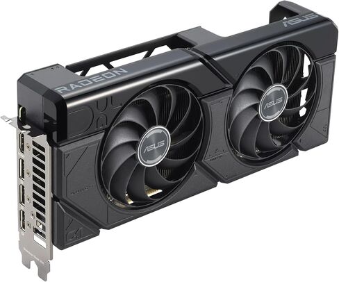 بطاقة رسومات الألعاب ASUS ROG Strix AMD Radeon RX 6700 XT OC Edition RDNA 2، PCIe 4.0، 12 جيجابايت GDDR6، HDMI 2.1، DisplayPort 1.4a، تصميم مروحة Axial-tech، 2.9 فتحة، Super Alloy Power II، GPU Tweak II in Kuwait