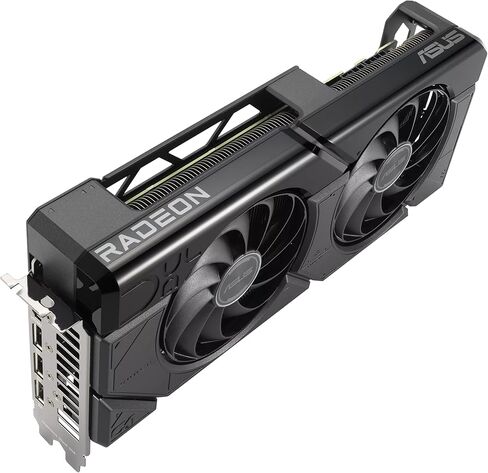 بطاقة رسومات الألعاب ASUS ROG Strix AMD Radeon RX 6700 XT OC Edition RDNA 2، PCIe 4.0، 12 جيجابايت GDDR6، HDMI 2.1، DisplayPort 1.4a، تصميم مروحة Axial-tech، 2.9 فتحة، Super Alloy Power II، GPU Tweak II in Kuwait