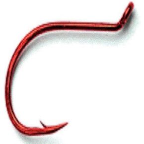 Mustad UltraPoint Octopus/Beak Bait Fishing Hook , Blonde Red, 2, Pack of 25