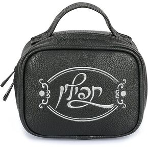 Tallit and Tefillin Faux Leather Prayer Travel Tote Bag Rain Proof Carry Handle And shoulder strap