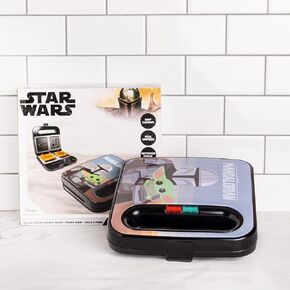 Uncanny Brands Hello Kitty Grilled Cheese Maker- Panini Press and Compact Indoor Grill