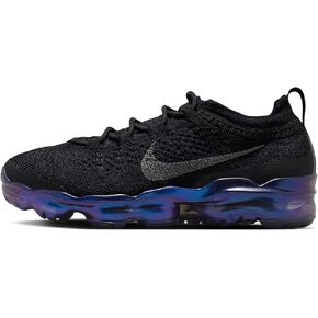 Nike Air Vapormax 2023 Flyknit Women's Shoes (DV6840-001, Black/Black/Anthracite) Size 7