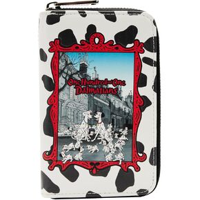 Loungefly 101 Dalmatians Book Zip Around Wallet