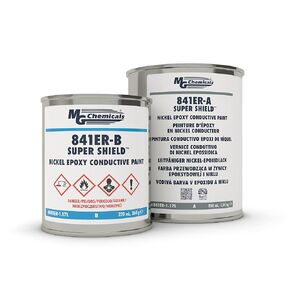 MG Chemicals - 841AR-15ML Nickel Print (Conductive Paint), 0.7 Ounce (Pack of 1)