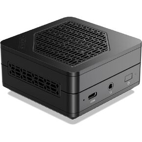 MINISFORUM Mercury EM680 Mini PC AMD Ryzen 7 6800U 32GB LPDDR5 6400MHz 512GB PCIe4.0 SSD AMD Radeon 680M كمبيوتر صغير، WiFi 6E/BT5.2، 1 × فتحة بطاقة TF / 2x USB4/1 x HDMI/3X USB3.2 in Kuwait