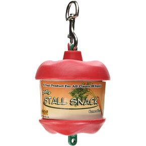 Horsemen's Pride Stall Snack Treat Holder & Refill for Horses; Apple Flavor in Kuwait