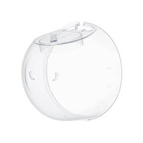 Momcozy Original S9 Pro/S12 Pro Replacement Accessories, Only Compatible with Momcozy S9 Pro/S12 Pro Breast Pump NOT for S9/S12(27mm Single-Sealed Flange,1 Pack)