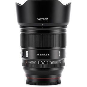 VILTROX AF 16mm f/1.8 FE Lens for Sony, LCD screen Full Frame Lens Large Aperture Sony E-Mount a7 a7II a7III a7R a7RII a7RIII a7RIV a7S