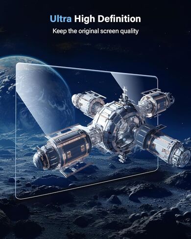 12" Car Screen Protector for 2019-2024 Dodge Ram 1500 2500 3500 TRX Rebel Laramie Limited Uconnect Accessories Trucks Pickup GPS Navigation Touchscreen 9H Hardness Tempered Glass - HD Clear in Kuwait