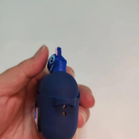 حافظة كرتونية لطيفة من السيليكون لجهاز Apple Airpod 3، مجموعة ملحقات 7 في 1، غطاء واقٍ، حافظة من السيليكون/سلسلة مفاتيح/حلقة تسلق/ملصق غبار معدني/فرشاة تنظيف/حبل مضاد للضياع، أفضل هدية in Kuwait