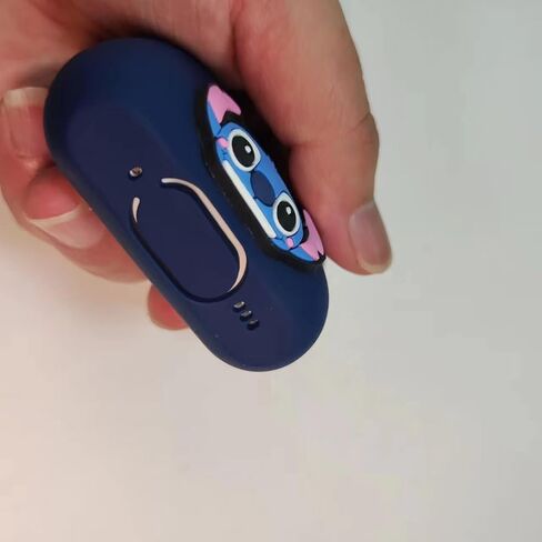 حافظة كرتونية لطيفة من السيليكون لجهاز Apple Airpod 3، مجموعة ملحقات 7 في 1، غطاء واقٍ، حافظة من السيليكون/سلسلة مفاتيح/حلقة تسلق/ملصق غبار معدني/فرشاة تنظيف/حبل مضاد للضياع، أفضل هدية in Kuwait