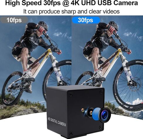 وحدة كاميرا USB 48 ميجابكسل، كاميرا ويب 8K، 4K 30 إطارًا في الثانية، رؤية ليلية ملونة، كاميرا ضبط تلقائي للصورة عالية السرعة، كاميرا Lightburn، زاوية عرض 70 درجة، كاميرا أمان صناعية لتدفق التعرف على الوجه، الكمبيوتر الشخصي/الكمبيوتر المحمول in Kuwait