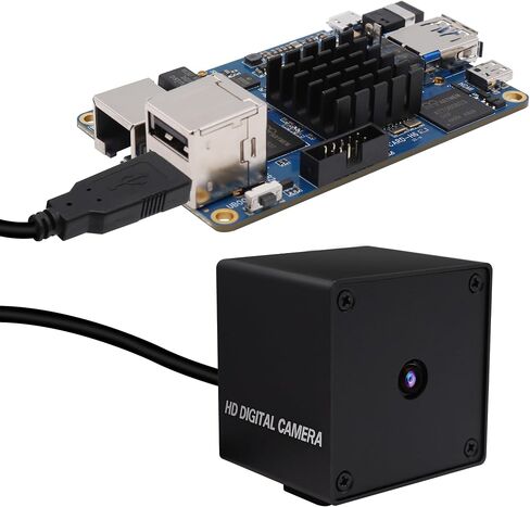 وحدة كاميرا USB 48 ميجابكسل، كاميرا ويب 8K، 4K 30 إطارًا في الثانية، رؤية ليلية ملونة، كاميرا ضبط تلقائي للصورة عالية السرعة، كاميرا Lightburn، زاوية عرض 70 درجة، كاميرا أمان صناعية لتدفق التعرف على الوجه، الكمبيوتر الشخصي/الكمبيوتر المحمول in Kuwait