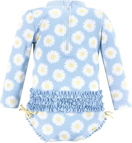 بدلة سباحة للأطفال الصغار Rashguard من Hudson Baby Baby، مقاس 9-12 شهرًا in Kuwait