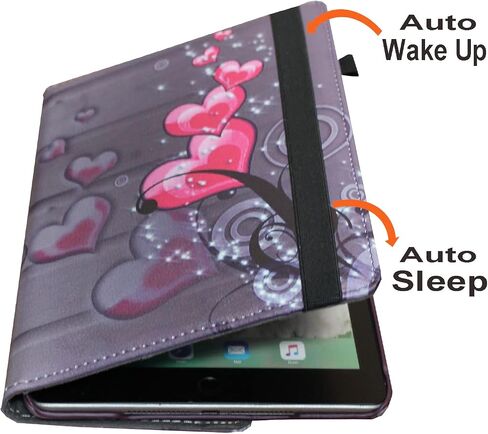 حافظة لجهاز iPad 2022 الجيل العاشر مقاس 10.9 بوصة، غطاء دوار مغناطيسي ذكي للاستيقاظ/النوم التلقائي للطراز A2696 A2757 A2777 (أرجواني) in Kuwait