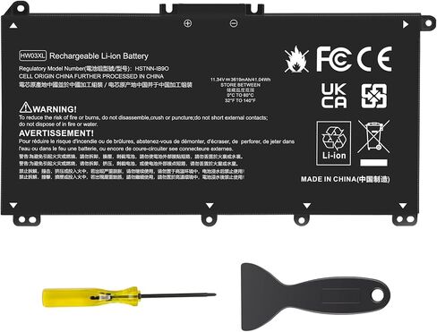 Futurebatt 1F22N 15.2V 60Wh New Laptop Battery Replacement for Dell Alienware M15 M17 R1 G7 7590 7790 G5 5590-D2783W D2743B D2865B D2863W D2842W D2843W Series 0HYWXJ HYWXJ 0JJPFK JJPFK in Kuwait