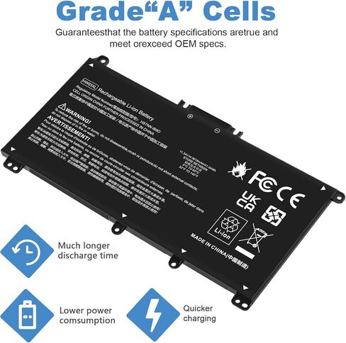 Futurebatt 1F22N 15.2V 60Wh New Laptop Battery Replacement for Dell Alienware M15 M17 R1 G7 7590 7790 G5 5590-D2783W D2743B D2865B D2863W D2842W D2843W Series 0HYWXJ HYWXJ 0JJPFK JJPFK in Kuwait